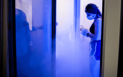 Nitrogen Vs. Electronically Cooled Air Cryotherapy